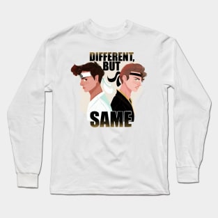 Different but Same Long Sleeve T-Shirt